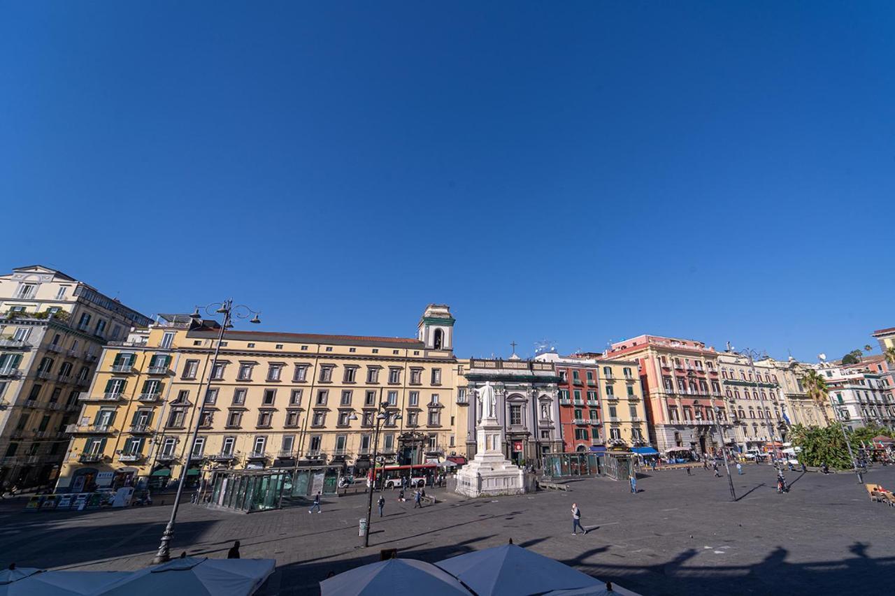 Отель Al Campanile H Napoli Centro, By Clapa Group Экстерьер фото