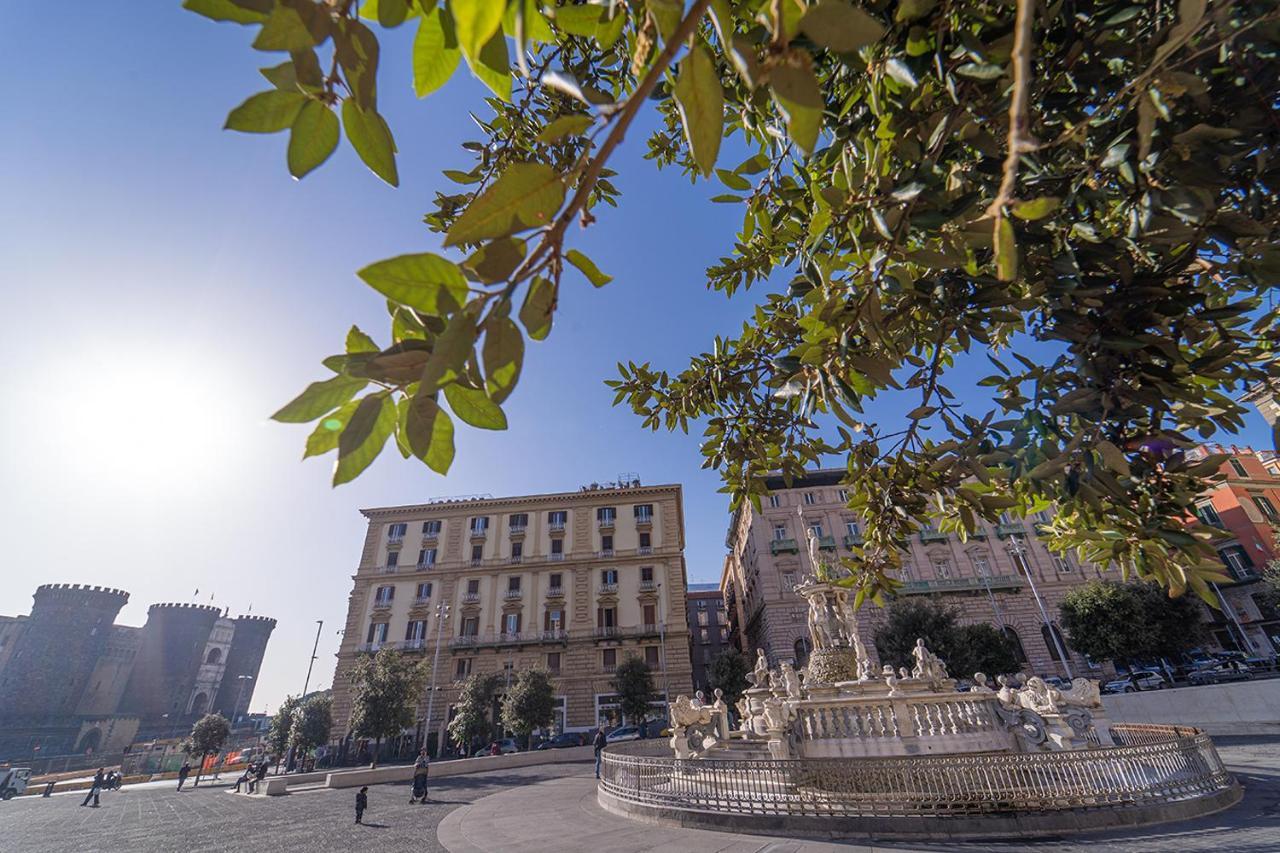 Отель Al Campanile H Napoli Centro, By Clapa Group Экстерьер фото