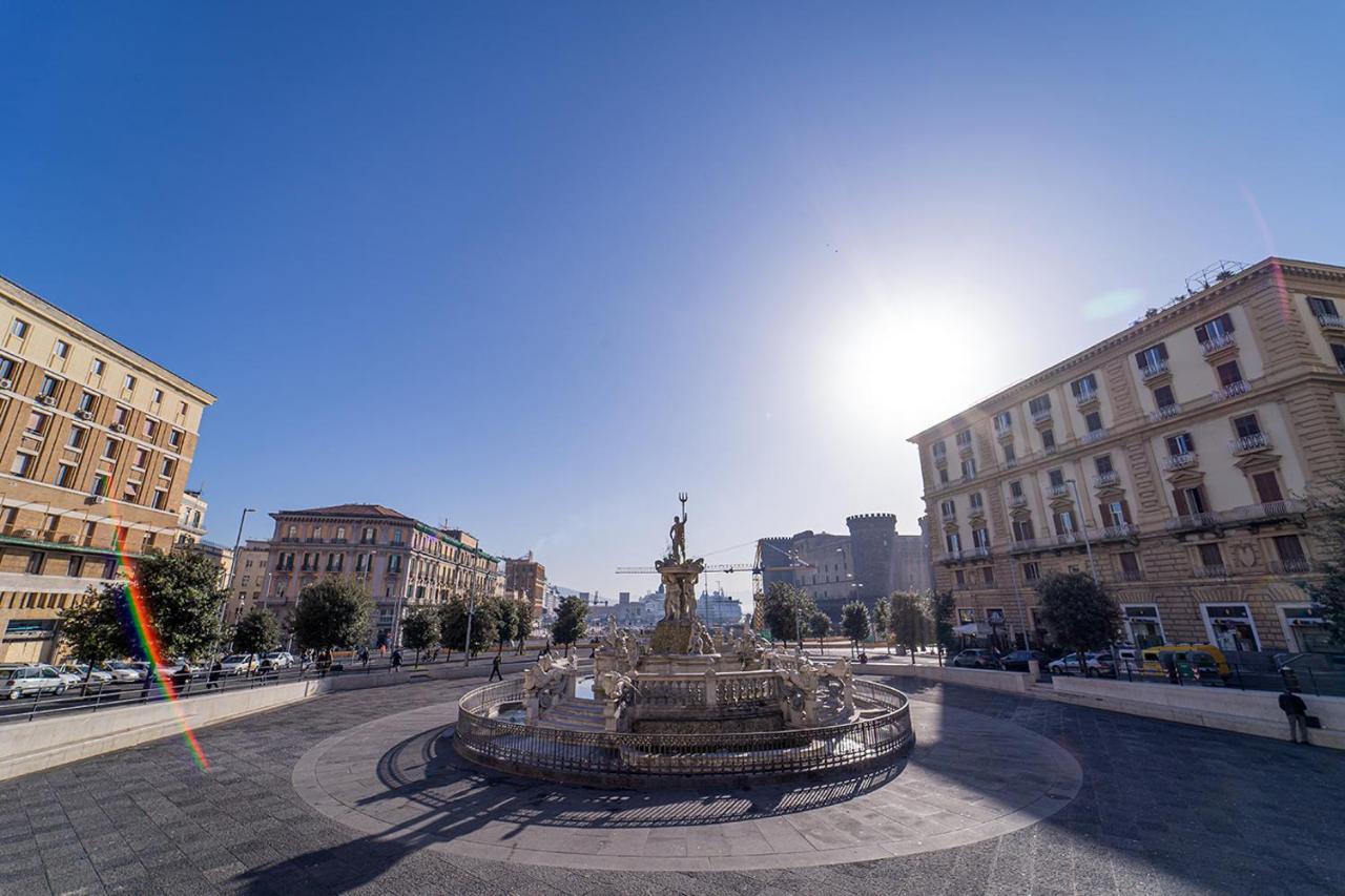 Отель Al Campanile H Napoli Centro, By Clapa Group Экстерьер фото